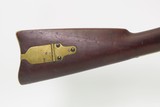 SCARCE Antique CIVIL WAR U.S. Remington M1863 “ZOUAVE” Percussion RifleOnly 12,501 Made for the Union Army 1863-1865 - Image 6 of 24