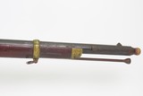 SCARCE Antique CIVIL WAR U.S. Remington M1863 “ZOUAVE” Percussion RifleOnly 12,501 Made for the Union Army 1863-1865 - Image 3 of 24