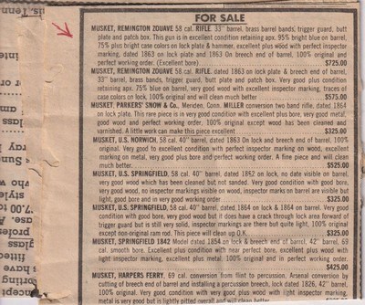 SCARCE Antique CIVIL WAR U.S. Remington M1863 “ZOUAVE” Percussion RifleOnly 12,501 Made for the Union Army 1863-1865 - Image 24 of 24