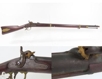 SCARCE Antique CIVIL WAR U.S. Remington M1863 “ZOUAVE” Percussion RifleOnly 12,501 Made for the Union Army 1863-1865 - Image 1 of 24