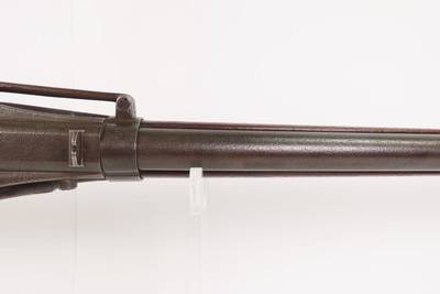 SCARCE RIFLED Antique U.S. SIMEON NORTH M1843 HALL Breech Loader SR CARBINE 1 of 10,500 Contracted by North w/ .52 RIFLED BORE - Image 13 of 25