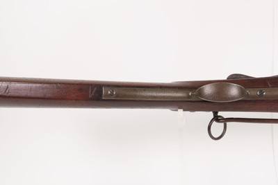 SCARCE RIFLED Antique U.S. SIMEON NORTH M1843 HALL Breech Loader SR CARBINE 1 of 10,500 Contracted by North w/ .52 RIFLED BORE - Image 12 of 25