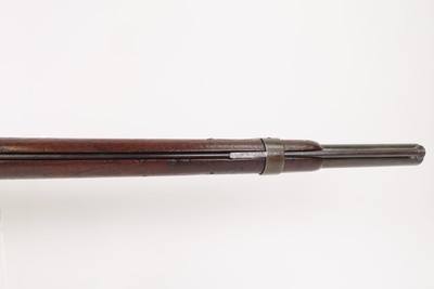 SCARCE RIFLED Antique U.S. SIMEON NORTH M1843 HALL Breech Loader SR CARBINE 1 of 10,500 Contracted by North w/ .52 RIFLED BORE - Image 18 of 25