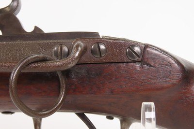 SCARCE RIFLED Antique U.S. SIMEON NORTH M1843 HALL Breech Loader SR CARBINE 1 of 10,500 Contracted by North w/ .52 RIFLED BORE - Image 1 of 25