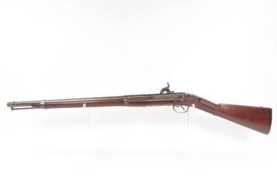 SCARCE RIFLED Antique U.S. SIMEON NORTH M1843 HALL Breech Loader SR CARBINE 1 of 10,500 Contracted by North w/ .52 RIFLED BORE - Image 5 of 25