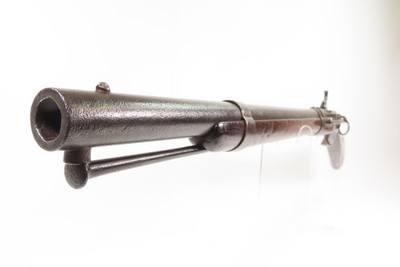 SCARCE RIFLED Antique U.S. SIMEON NORTH M1843 HALL Breech Loader SR CARBINE 1 of 10,500 Contracted by North w/ .52 RIFLED BORE - Image 25 of 25