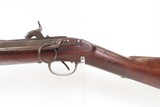 SCARCE RIFLED Antique U.S. SIMEON NORTH M1843 HALL Breech Loader SR CARBINE 1 of 10,500 Contracted by North w/ .52 RIFLED BORE - Image 17 of 25