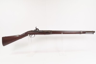 SCARCE RIFLED Antique U.S. SIMEON NORTH M1843 HALL Breech Loader SR CARBINE 1 of 10,500 Contracted by North w/ .52 RIFLED BORE - Image 9 of 25
