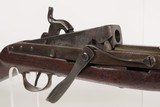 SCARCE RIFLED Antique U.S. SIMEON NORTH M1843 HALL Breech Loader SR CARBINE 1 of 10,500 Contracted by North w/ .52 RIFLED BORE - Image 21 of 25