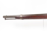 SCARCE RIFLED Antique U.S. SIMEON NORTH M1843 HALL Breech Loader SR CARBINE 1 of 10,500 Contracted by North w/ .52 RIFLED BORE - Image 6 of 25