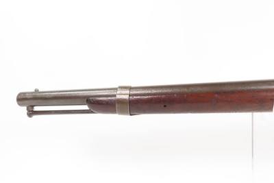 SCARCE RIFLED Antique U.S. SIMEON NORTH M1843 HALL Breech Loader SR CARBINE 1 of 10,500 Contracted by North w/ .52 RIFLED BORE - Image 6 of 25