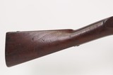 SCARCE RIFLED Antique U.S. SIMEON NORTH M1843 HALL Breech Loader SR CARBINE 1 of 10,500 Contracted by North w/ .52 RIFLED BORE - Image 10 of 25