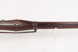 SCARCE RIFLED Antique U.S. SIMEON NORTH M1843 HALL Breech Loader SR CARBINE 1 of 10,500 Contracted by North w/ .52 RIFLED BORE - Image 23 of 25