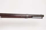 SCARCE RIFLED Antique U.S. SIMEON NORTH M1843 HALL Breech Loader SR CARBINE 1 of 10,500 Contracted by North w/ .52 RIFLED BORE - Image 15 of 25