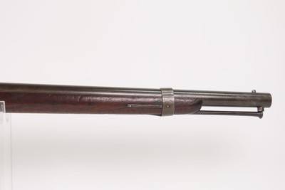 SCARCE RIFLED Antique U.S. SIMEON NORTH M1843 HALL Breech Loader SR CARBINE 1 of 10,500 Contracted by North w/ .52 RIFLED BORE - Image 15 of 25