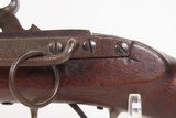 SCARCE RIFLED Antique U.S. SIMEON NORTH M1843 HALL Breech Loader SR CARBINE 1 of 10,500 Contracted by North w/ .52 RIFLED BORE - Image 1 of 25