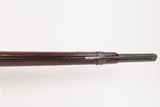 SCARCE RIFLED Antique U.S. SIMEON NORTH M1843 HALL Breech Loader SR CARBINE 1 of 10,500 Contracted by North w/ .52 RIFLED BORE - Image 18 of 25