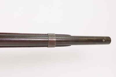 SCARCE RIFLED Antique U.S. SIMEON NORTH M1843 HALL Breech Loader SR CARBINE 1 of 10,500 Contracted by North w/ .52 RIFLED BORE - Image 22 of 25