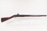 SCARCE RIFLED Antique U.S. SIMEON NORTH M1843 HALL Breech Loader SR CARBINE 1 of 10,500 Contracted by North w/ .52 RIFLED BORE - Image 9 of 25