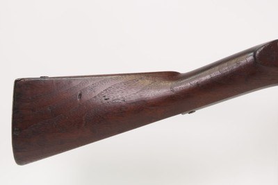 SCARCE RIFLED Antique U.S. SIMEON NORTH M1843 HALL Breech Loader SR CARBINE 1 of 10,500 Contracted by North w/ .52 RIFLED BORE - Image 10 of 25