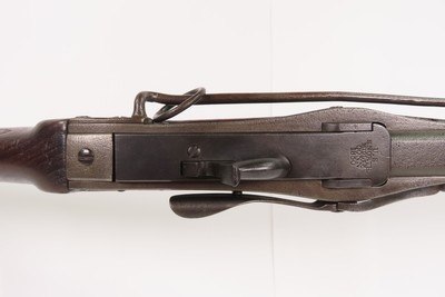 SCARCE RIFLED Antique U.S. SIMEON NORTH M1843 HALL Breech Loader SR CARBINE 1 of 10,500 Contracted by North w/ .52 RIFLED BORE - Image 7 of 25