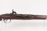 SCARCE RIFLED Antique U.S. SIMEON NORTH M1843 HALL Breech Loader SR CARBINE 1 of 10,500 Contracted by North w/ .52 RIFLED BORE - Image 8 of 25