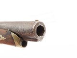 ENGRAVED/SILVER Mounted Antique DERRINGER Percussion Pistol KILLED LINCOLNPeriod Copy of Henry Deringer’s Famous Pistol - 7 of 19