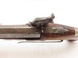 ENGRAVED/SILVER Mounted Antique DERRINGER Percussion Pistol KILLED LINCOLNPeriod Copy of Henry Deringer’s Famous Pistol - 9 of 19