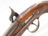 ENGRAVED/SILVER Mounted Antique DERRINGER Percussion Pistol KILLED LINCOLNPeriod Copy of Henry Deringer’s Famous Pistol - 18 of 19