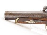 ENGRAVED/SILVER Mounted Antique DERRINGER Percussion Pistol KILLED LINCOLNPeriod Copy of Henry Deringer’s Famous Pistol - 19 of 19