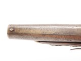 ENGRAVED/SILVER Mounted Antique DERRINGER Percussion Pistol KILLED LINCOLNPeriod Copy of Henry Deringer’s Famous Pistol - 12 of 19
