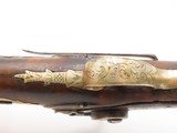 ENGRAVED/SILVER Mounted Antique DERRINGER Percussion Pistol KILLED LINCOLNPeriod Copy of Henry Deringer’s Famous Pistol - 14 of 19