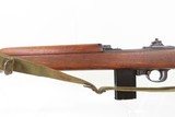 World War II U.S. NATIONAL POSTAL METER M1 Carbine C&R Light Rifle w/SLINGEARLY PRODUCTION WWII Carbine w/WEB SLING & OILER - 18 of 22