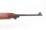 World War II U.S. NATIONAL POSTAL METER M1 Carbine C&R Light Rifle w/SLINGEARLY PRODUCTION WWII Carbine w/WEB SLING & OILER - 3 of 22