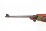 World War II U.S. NATIONAL POSTAL METER M1 Carbine C&R Light Rifle w/SLINGEARLY PRODUCTION WWII Carbine w/WEB SLING & OILER - 17 of 22