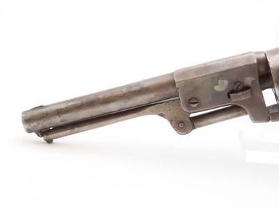 RARE Antique CIVIL WAR Era 2nd Model COLT DRAGOON .44 PERCUSSION RevolverOne of 2,700; First Year Production, Made in 1850 - Image 4 of 17