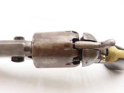 RARE Antique CIVIL WAR Era 2nd Model COLT DRAGOON .44 PERCUSSION RevolverOne of 2,700; First Year Production, Made in 1850 - Image 7 of 17