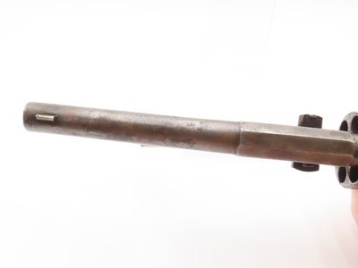 RARE Antique CIVIL WAR Era 2nd Model COLT DRAGOON .44 PERCUSSION RevolverOne of 2,700; First Year Production, Made in 1850 - Image 9 of 17