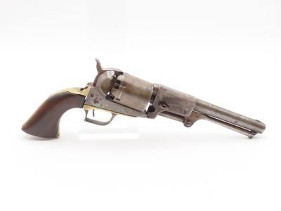 RARE Antique CIVIL WAR Era 2nd Model COLT DRAGOON .44 PERCUSSION RevolverOne of 2,700; First Year Production, Made in 1850 - Image 14 of 17