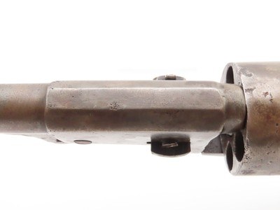 RARE Antique CIVIL WAR Era 2nd Model COLT DRAGOON .44 PERCUSSION RevolverOne of 2,700; First Year Production, Made in 1850 - Image 8 of 17
