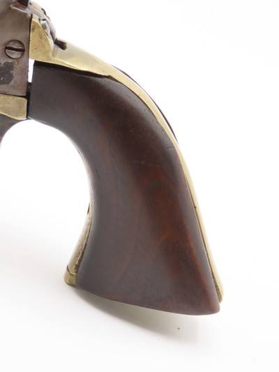 RARE Antique CIVIL WAR Era 2nd Model COLT DRAGOON .44 PERCUSSION RevolverOne of 2,700; First Year Production, Made in 1850 - Image 2 of 17