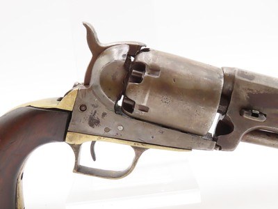 RARE Antique CIVIL WAR Era 2nd Model COLT DRAGOON .44 PERCUSSION RevolverOne of 2,700; First Year Production, Made in 1850 - Image 16 of 17