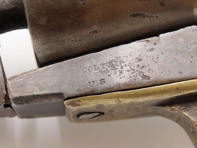 RARE Antique CIVIL WAR Era 2nd Model COLT DRAGOON .44 PERCUSSION RevolverOne of 2,700; First Year Production, Made in 1850 - Image 5 of 17