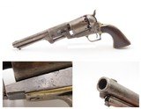 RARE Antique CIVIL WAR Era 2nd Model COLT DRAGOON .44 PERCUSSION RevolverOne of 2,700; First Year Production, Made in 1850 - Image 1 of 17
