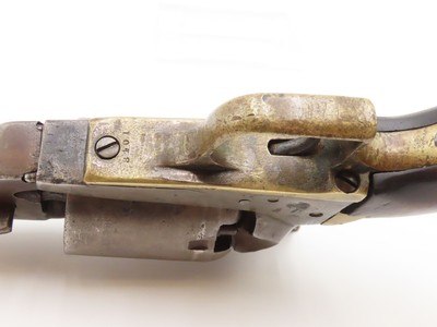 RARE Antique CIVIL WAR Era 2nd Model COLT DRAGOON .44 PERCUSSION RevolverOne of 2,700; First Year Production, Made in 1850 - Image 12 of 17