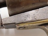 RARE Antique CIVIL WAR Era 2nd Model COLT DRAGOON .44 PERCUSSION RevolverOne of 2,700; First Year Production, Made in 1850 - Image 5 of 17