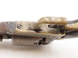 RARE Antique CIVIL WAR Era 2nd Model COLT DRAGOON .44 PERCUSSION RevolverOne of 2,700; First Year Production, Made in 1850 - Image 12 of 17
