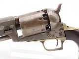 RARE Antique CIVIL WAR Era 2nd Model COLT DRAGOON .44 PERCUSSION RevolverOne of 2,700; First Year Production, Made in 1850 - Image 3 of 17