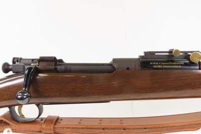 CASED Commemorative WORLD WAR II U.S. Remington M1903 .30-06 C&R Rifle WW 2 LIMITED EDITION Gun AMERICAN HISTORICAL SOCIETY - Image 9 of 25
