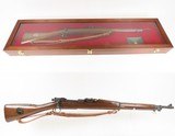 CASED Commemorative WORLD WAR II U.S. Remington M1903 .30-06 C&R Rifle WW 2 LIMITED EDITION Gun AMERICAN HISTORICAL SOCIETY - Image 1 of 25